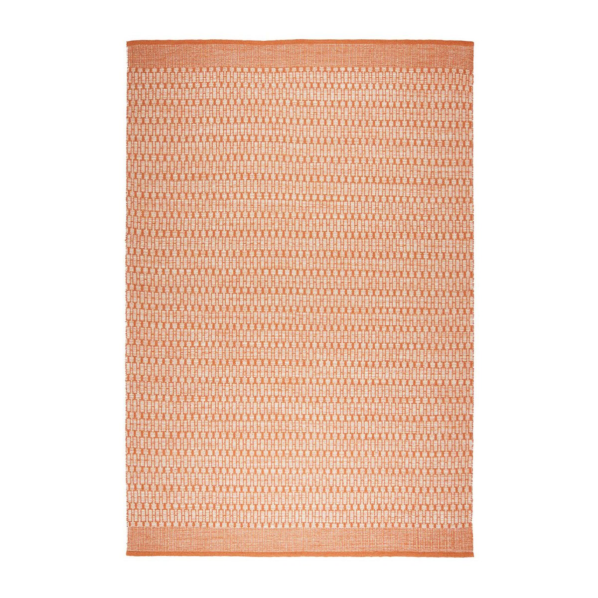 Chhatwal & Jonsson Mahi gulvtæppe 200×300 cm Offwhite/Orange