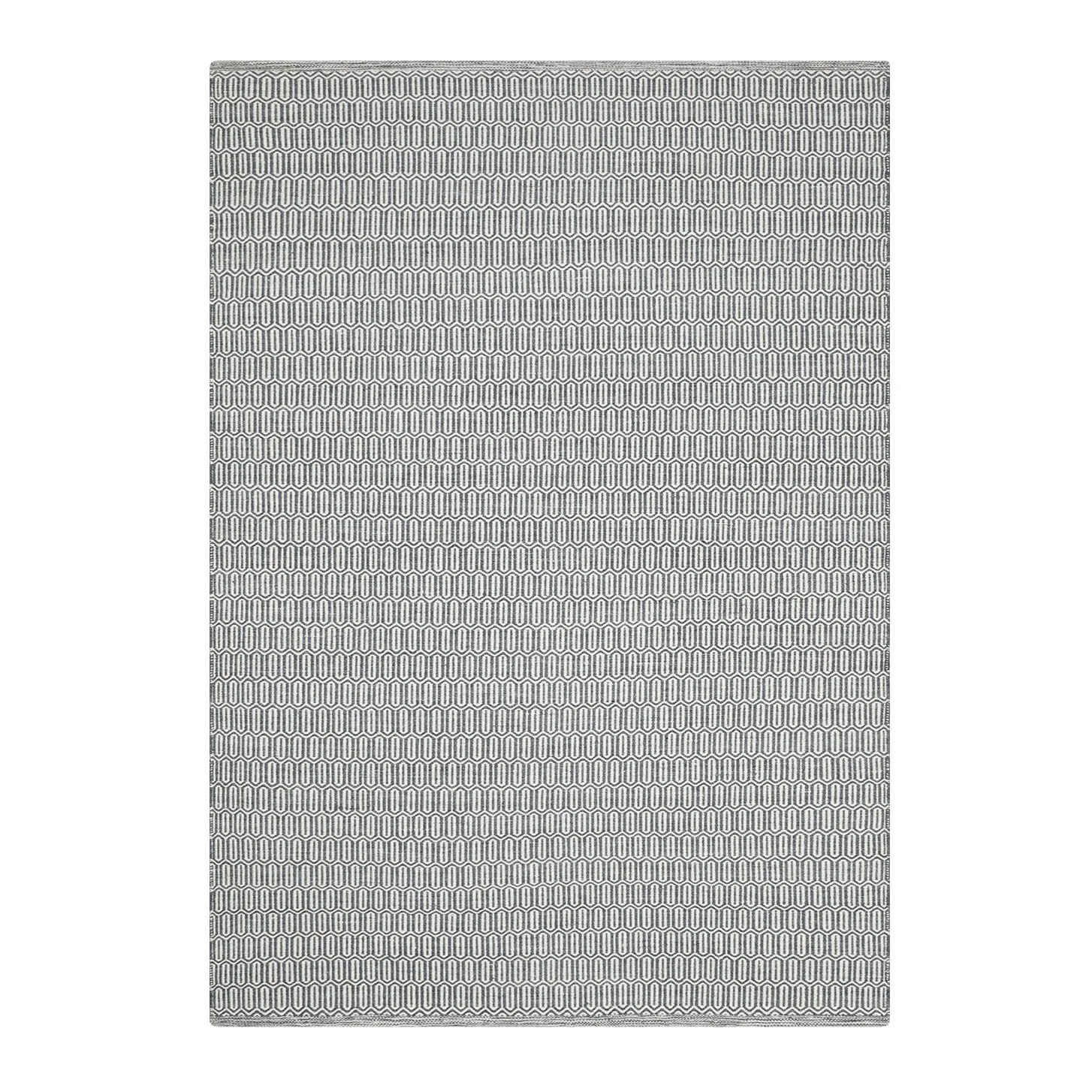 Mohini uldtæppe 170x240 cm, Blå Chhatwal & Jonsson