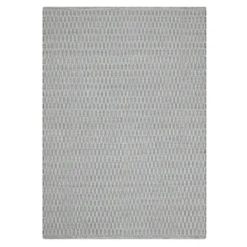 Mohini uldtæppe 200x300 cm - Blå - Chhatwal & Jonsson