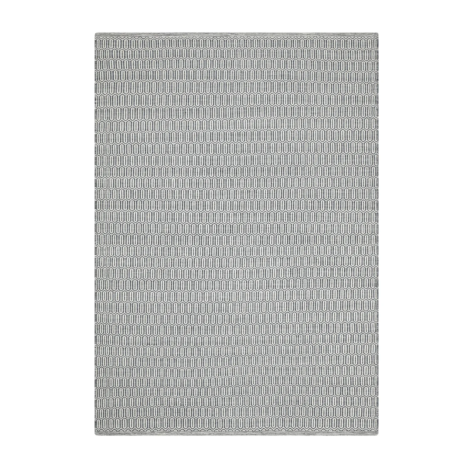 Mohini uldtæppe 80x250 cm, Blå Chhatwal & Jonsson