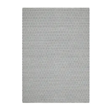 Mohini uldtæppe 80x250 cm - Blå - Chhatwal & Jonsson