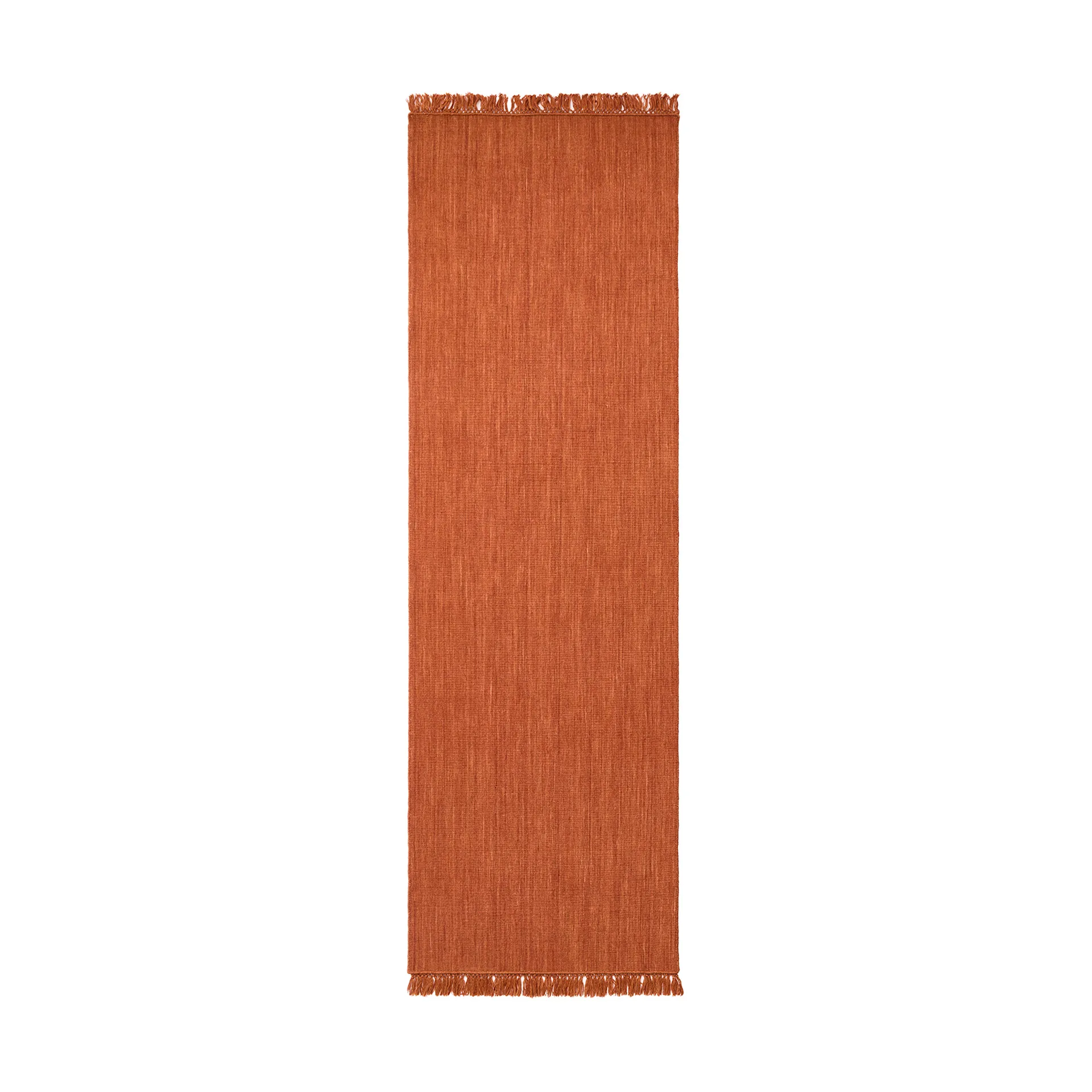 Nanda entrétæppe, Rust Melange, 80x250 cm Chhatwal & Jonsson