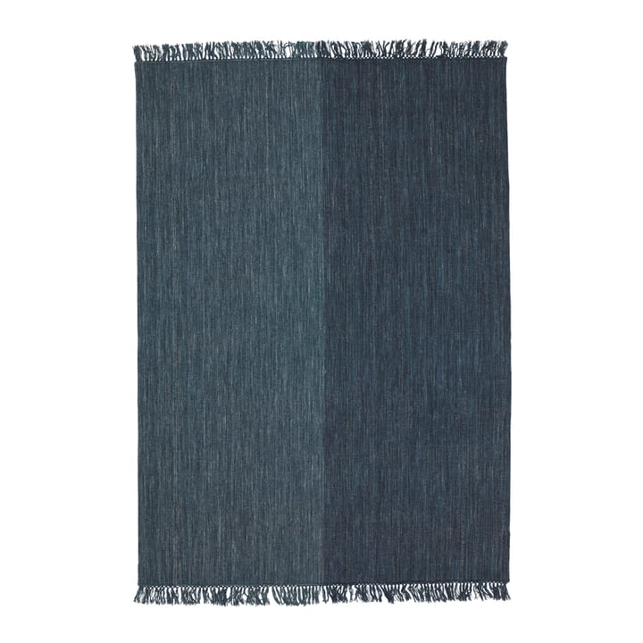 Nanda-tæppe 170 x 240 cm, Dark blue/Blue Chhatwal & Jonsson