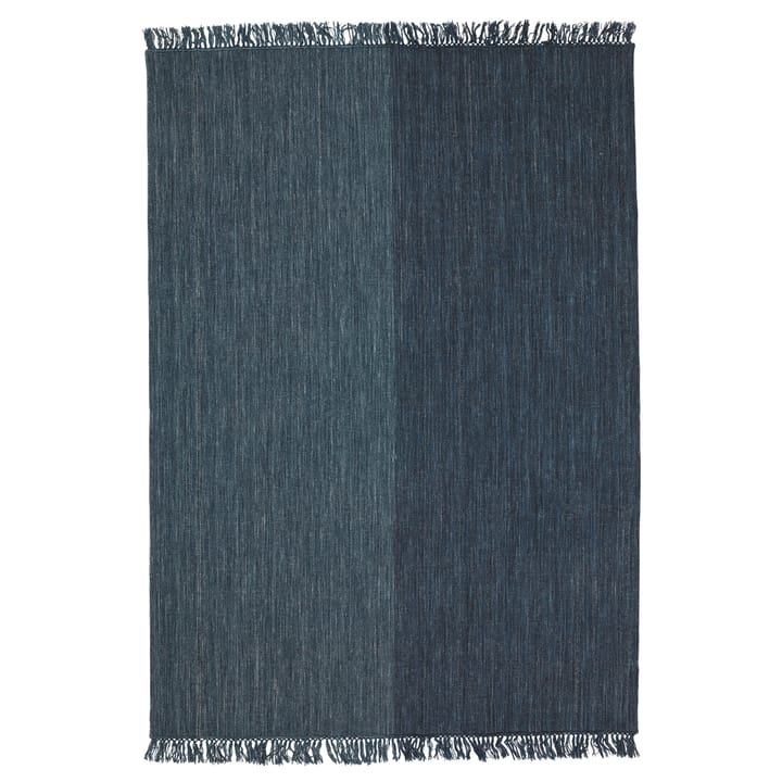 Nanda tæppe 200x300 cm, Dark blue/Blue Chhatwal & Jonsson