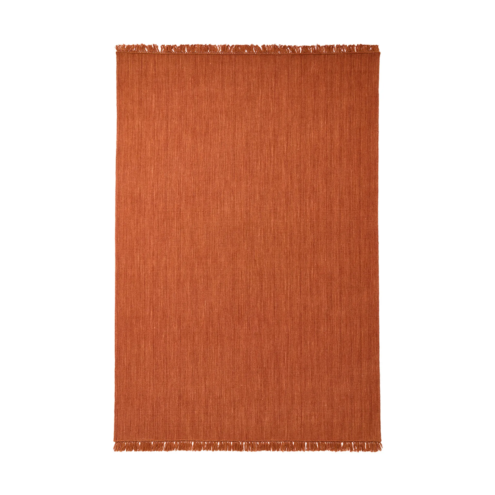 Nanda tæppe, Rust melange, 170x240 cm Chhatwal & Jonsson