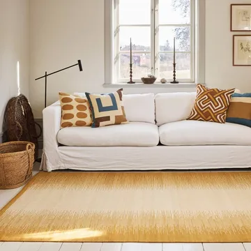 Tapti uldtæppe - Masala Yellow-Off White, 270x180 cm - Chhatwal & Jonsson