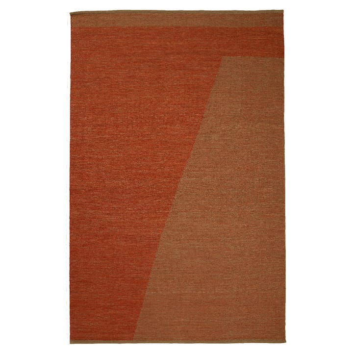 Una uldtæppe 180x270 cm, Rust/Beige Chhatwal & Jonsson