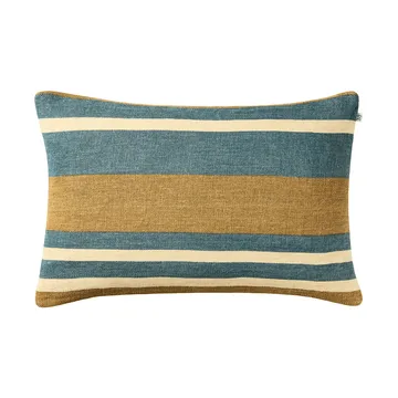 Vera pudebetræk - Khaki-Heaven Blue, 40x60 cm - Chhatwal & Jonsson