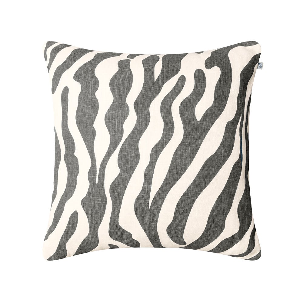 Chhatwal & Jonsson Zebra Outdoor pude 50×50 grey/offwhite 50 cm