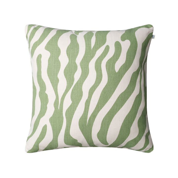 Zebra Outdoor pude, 50x50 - sage/offwhite, 50 cm - Chhatwal & Jonsson