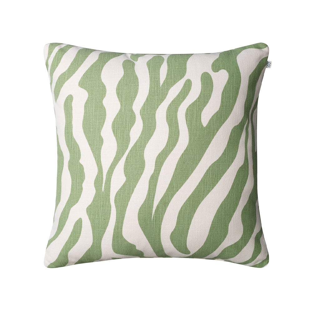 Chhatwal & Jonsson Zebra Outdoor pude 50×50 sage/offwhite 50 cm