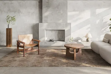 Berber tæppe - Chocolate, 200x300 cm - Classic Collection