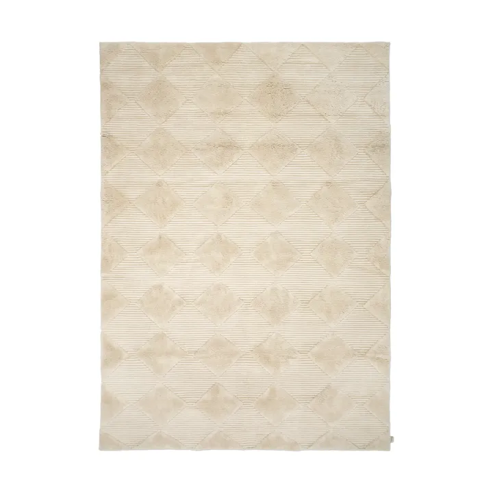 Berber tæppe - Ivory, 170x230 cm - Classic Collection