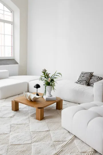 Berber tæppe - Ivory, 170x230 cm - Classic Collection