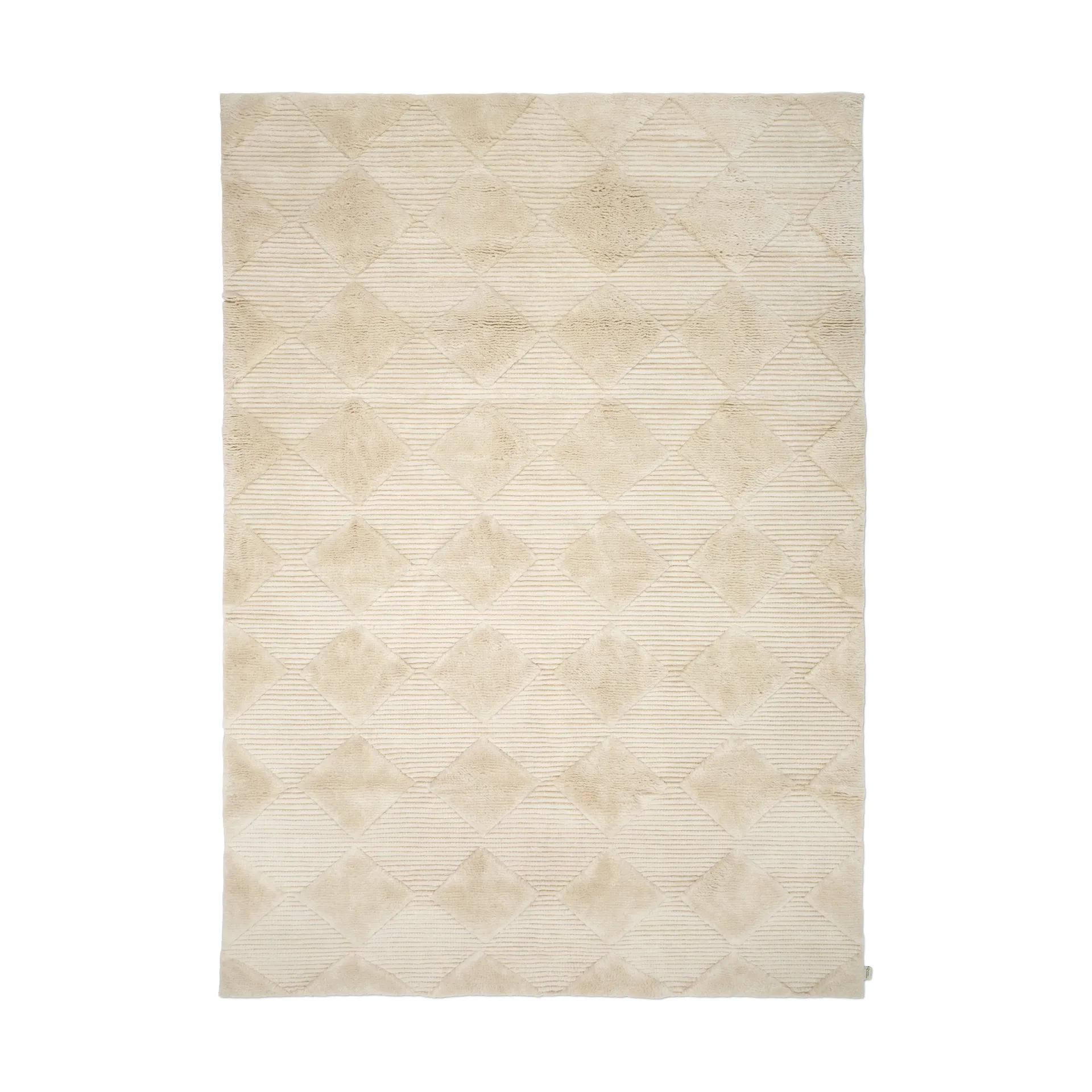 Berber tæppe, Ivory, 200x300 cm Classic Collection
