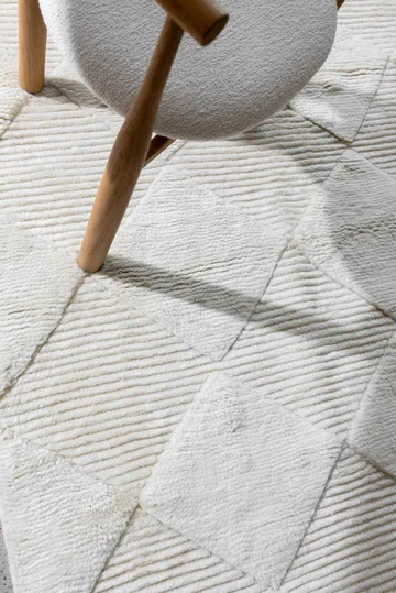 Berber tæppe - Ivory, 250x350 cm - Classic Collection