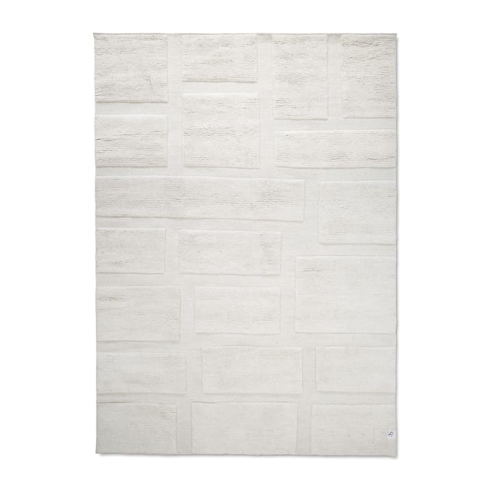 Bricks uldtæppe 170x230 cm - Ivory - Classic Collection