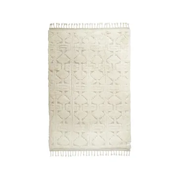 Casablanca tæppe - hvid, 200x300 cm - Classic Collection