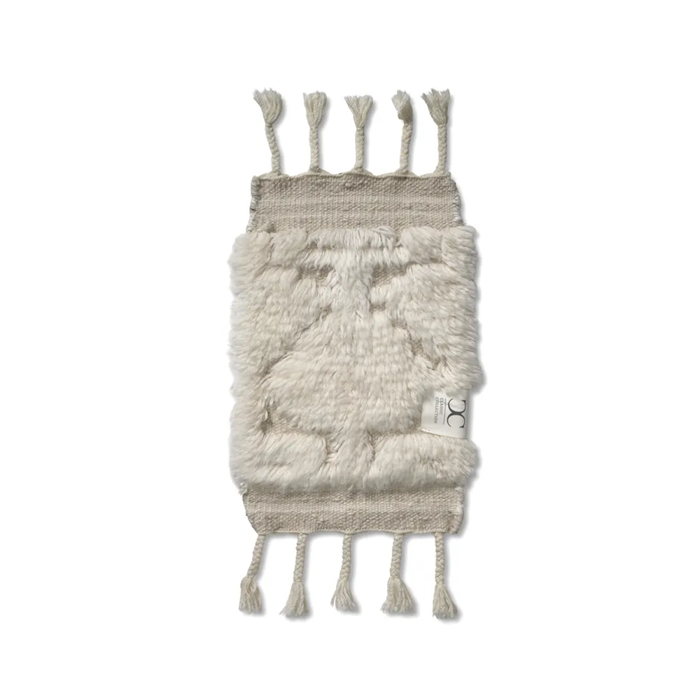 Casablanca tæppe, hvid, 200x300 cm Classic Collection