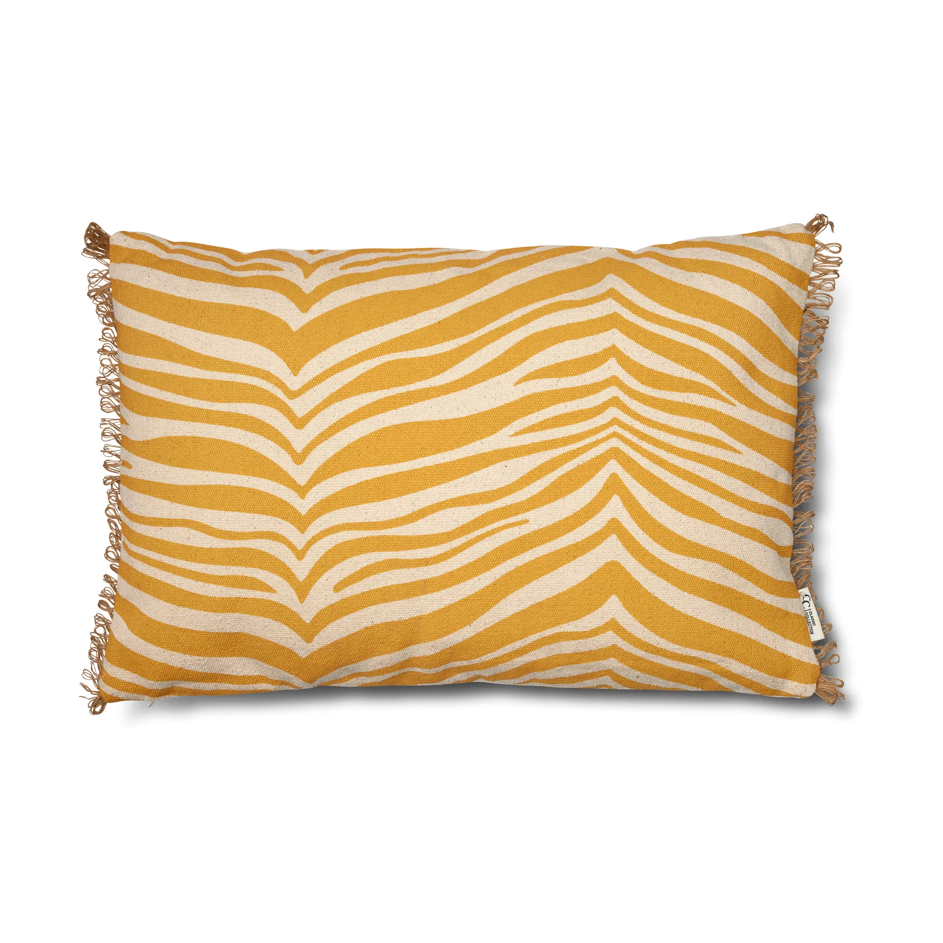 Classic Collection Zebra pude 40x60 cm, Yellow Classic Collection
