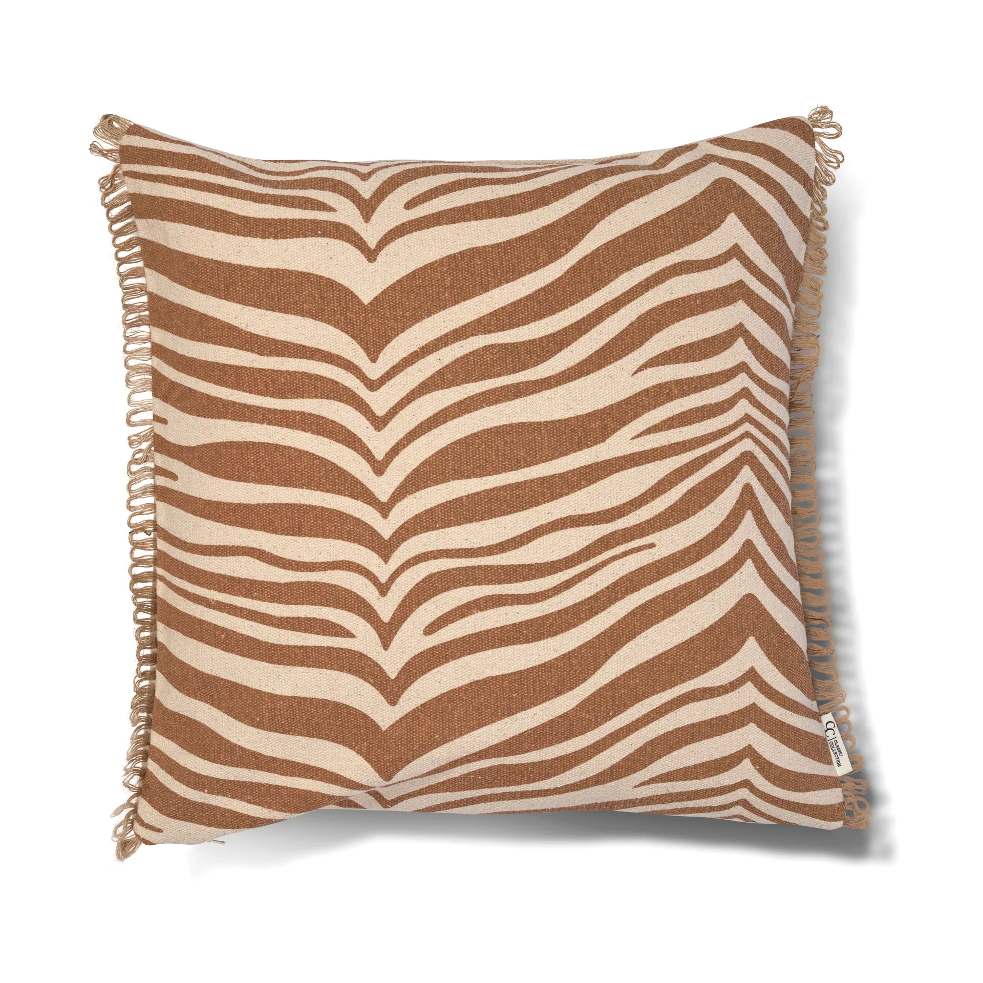 Classic Collection Zebra pude 50x50 cm, Glazed Ginger Classic Collection