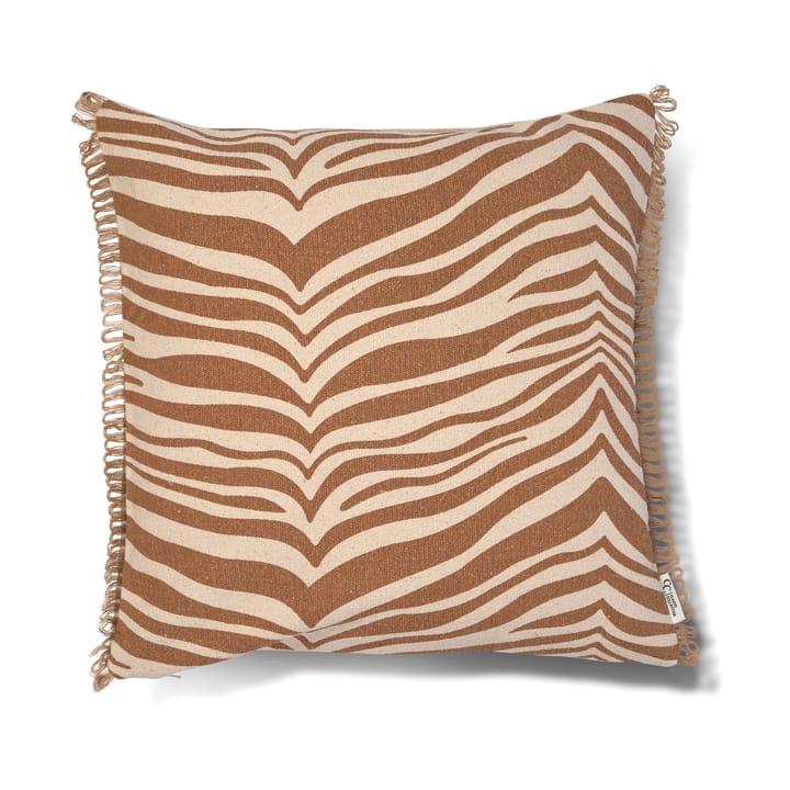 Classic Collection Zebra pude 50x50 cm - Glazed Ginger - Classic Collection