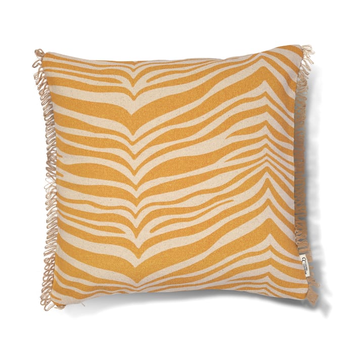 Classic Collection Zebra pude 50x50 cm - Yellow - Classic Collection