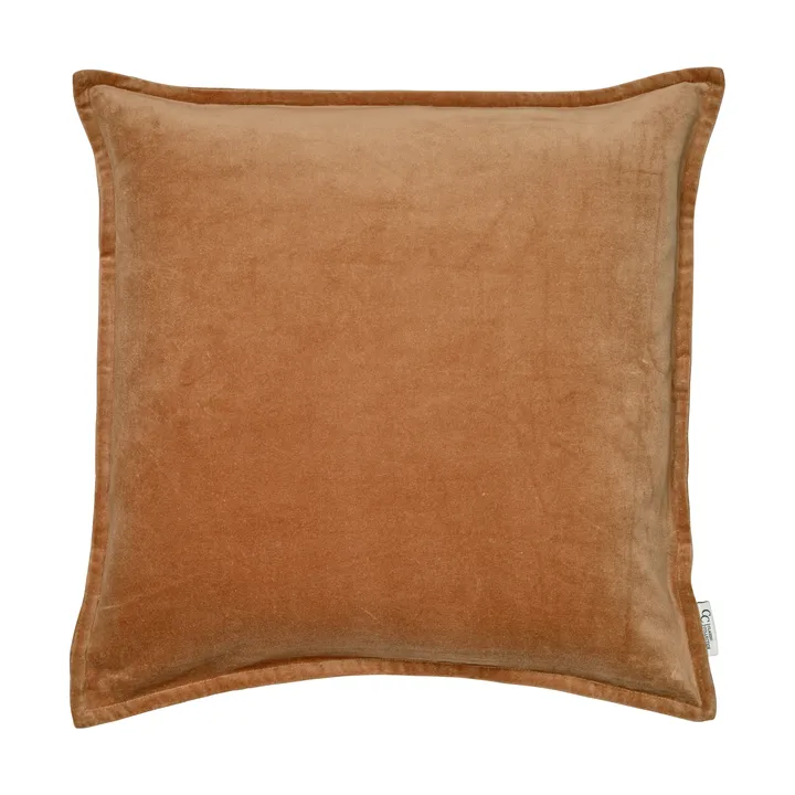 Classic Velvet pudebetræk 50x50 cm - Brown - Classic Collection