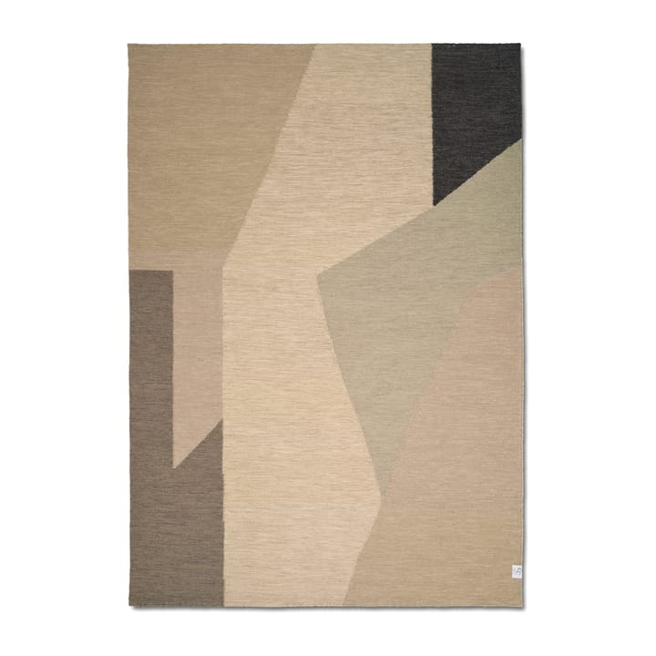 Cliff uldtæppe 250x350 cm - Beige - Classic Collection