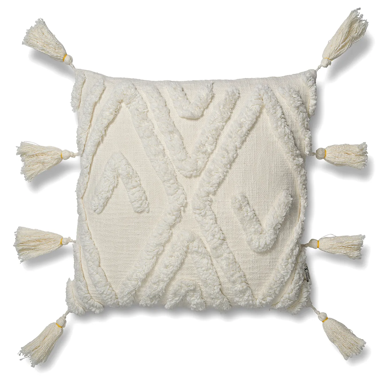 Copenhagen pudebetræk 50 x 50 cm, Hvid Classic Collection