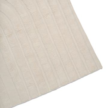 Curve uldtæppe 170x230 cm - Ivory - Classic Collection