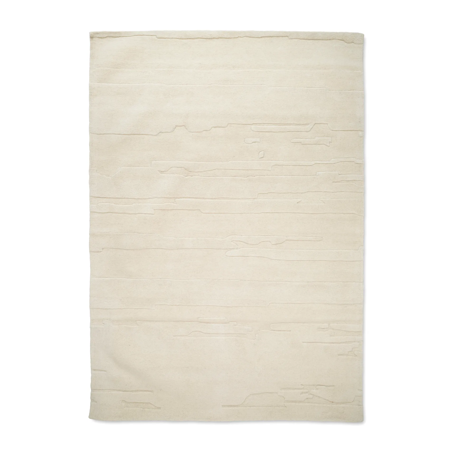 Curve uldtæppe 170x230 cm, Ivory Classic Collection