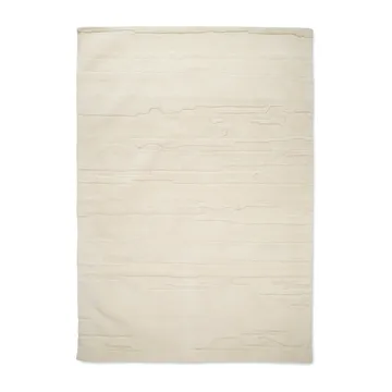 Curve uldtæppe 170x230 cm - Ivory - Classic Collection
