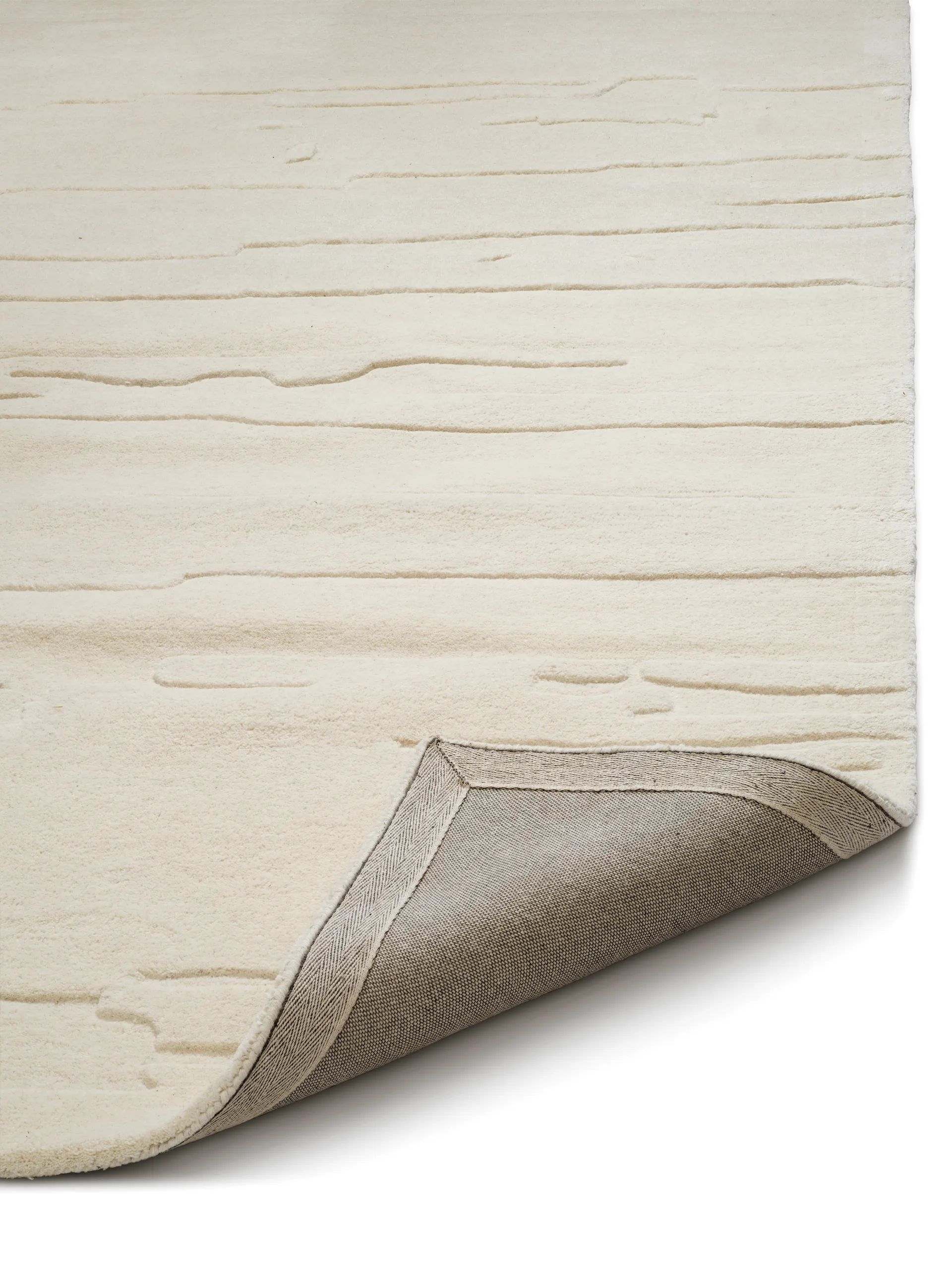 Curve uldtæppe 200x300 cm, Ivory Classic Collection