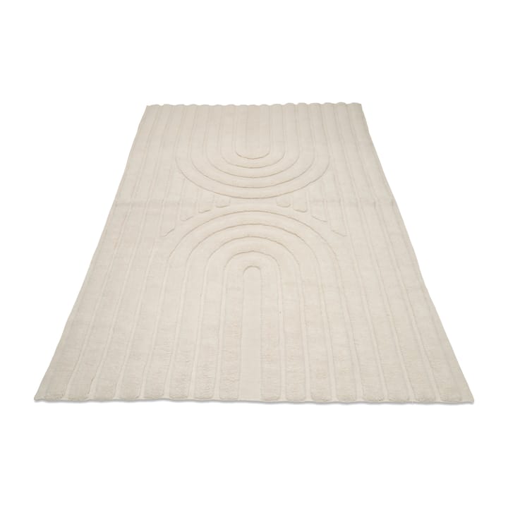 Curve uldtæppe 250x350 cm, Ivory Classic Collection