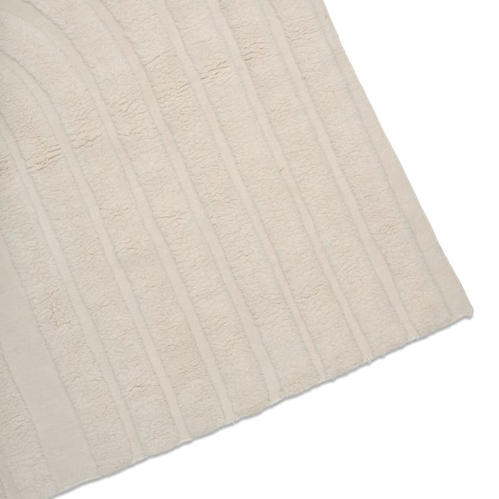 Curve uldtæppe 250x350 cm, Ivory Classic Collection