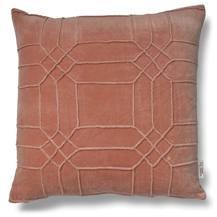 Delhi pudebetræk 50x50 cm, Dusty coral Classic Collection