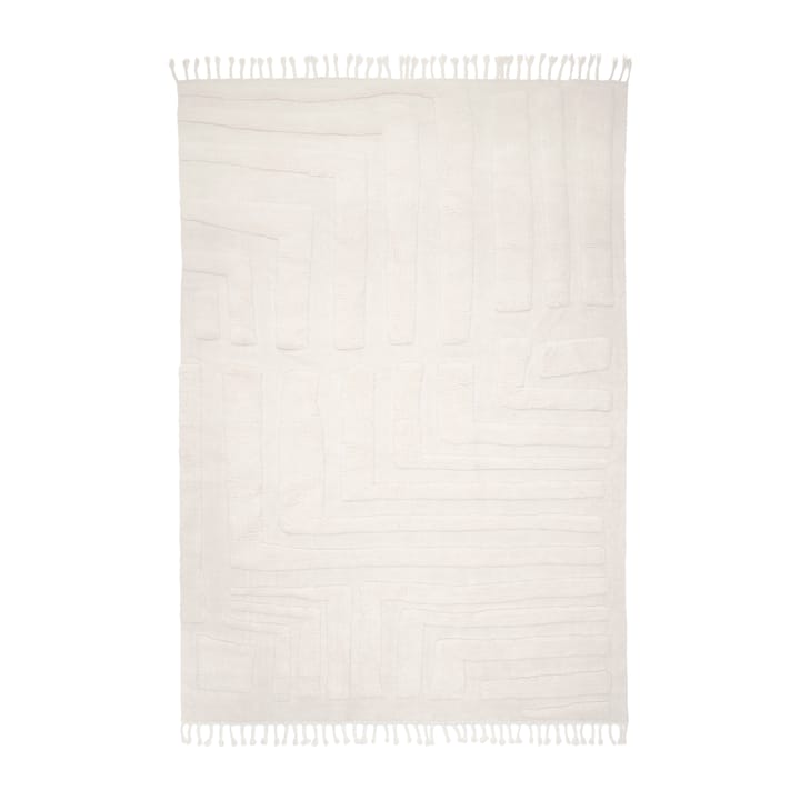 Field uldtæppe 170x230 cm - Ivory - Classic Collection