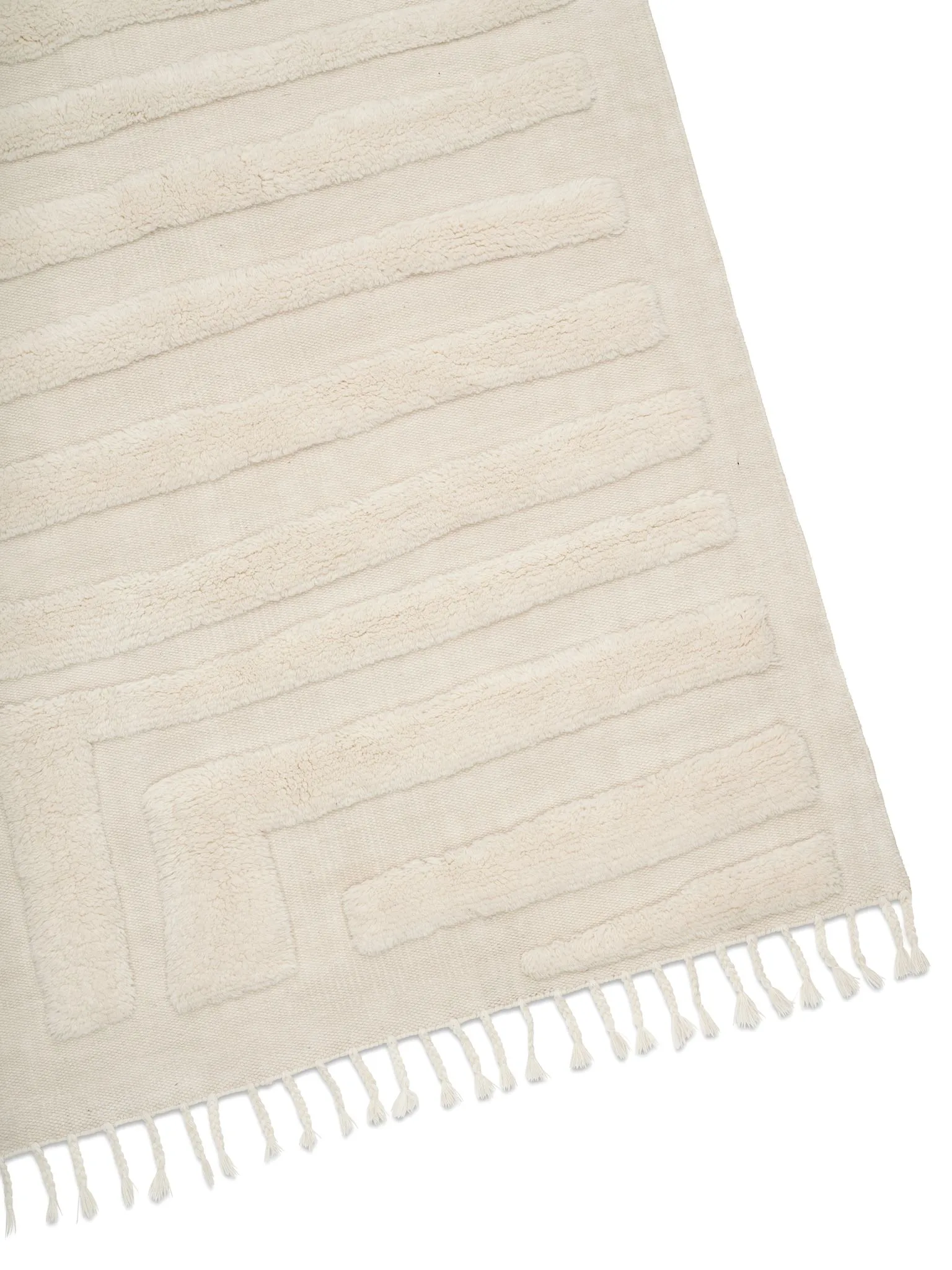Field uldtæppe 200x300 cm, Ivory Classic Collection