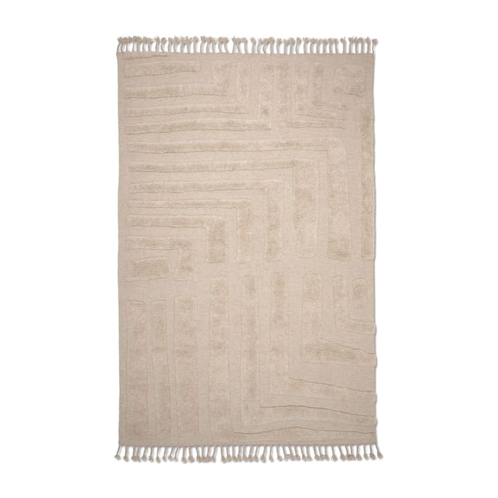 Field uldtæppe 250x350 cm, Natural Beige Classic Collection