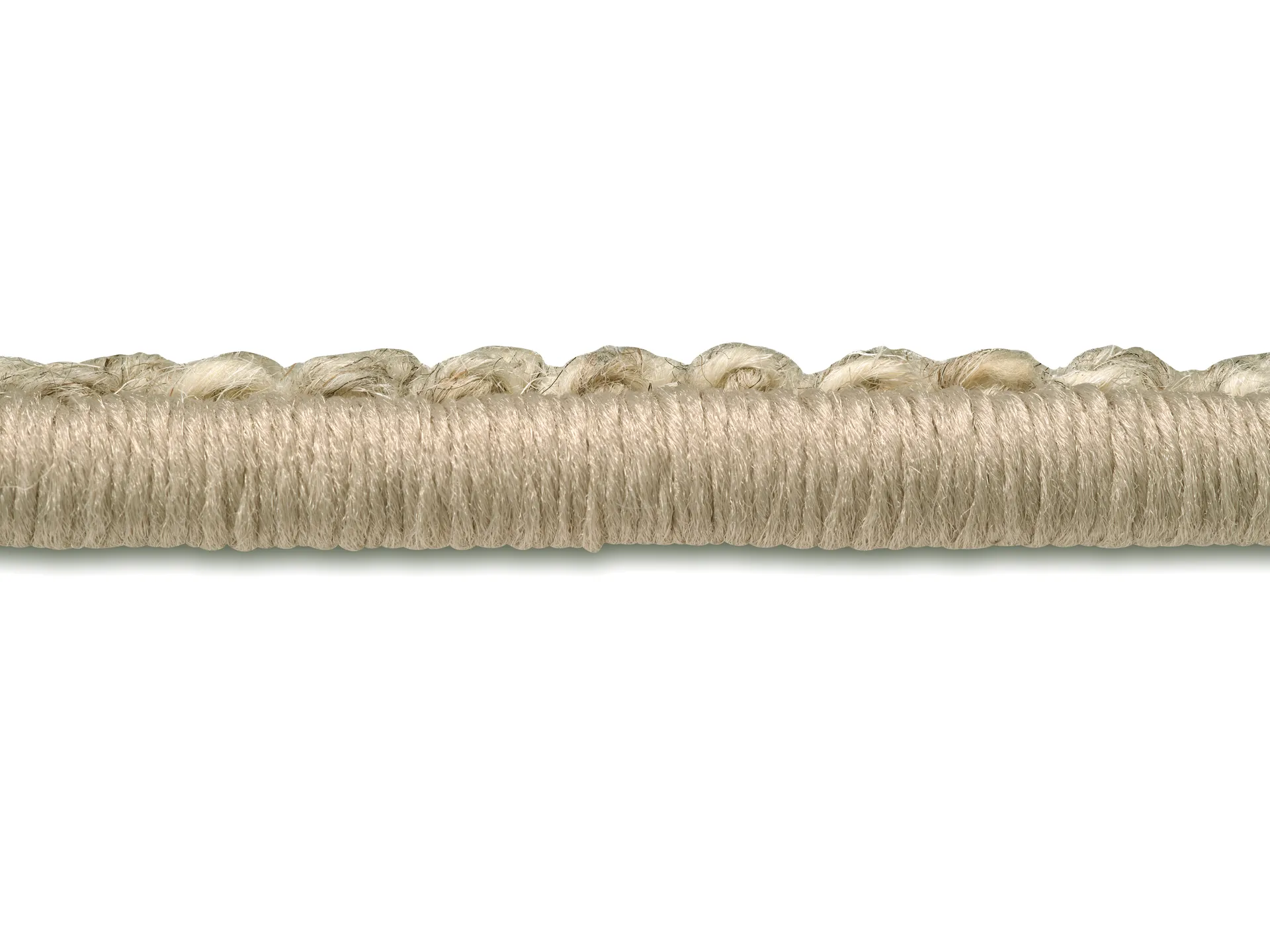 Fjellmyr tæppe med kantsyning, Naturbeige, 300x400 cm Classic Collection