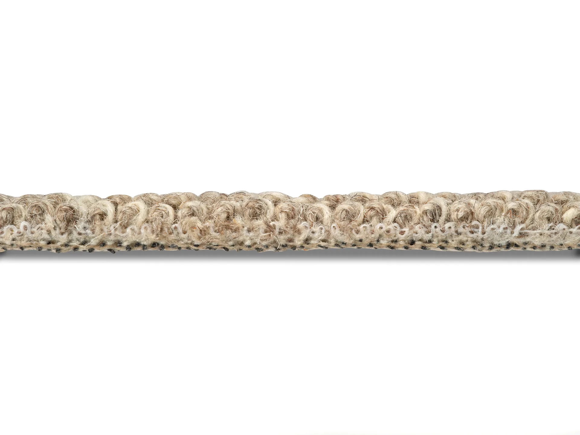 Fjellmyr tæppe, Naturbeige, 200x200 cm Classic Collection