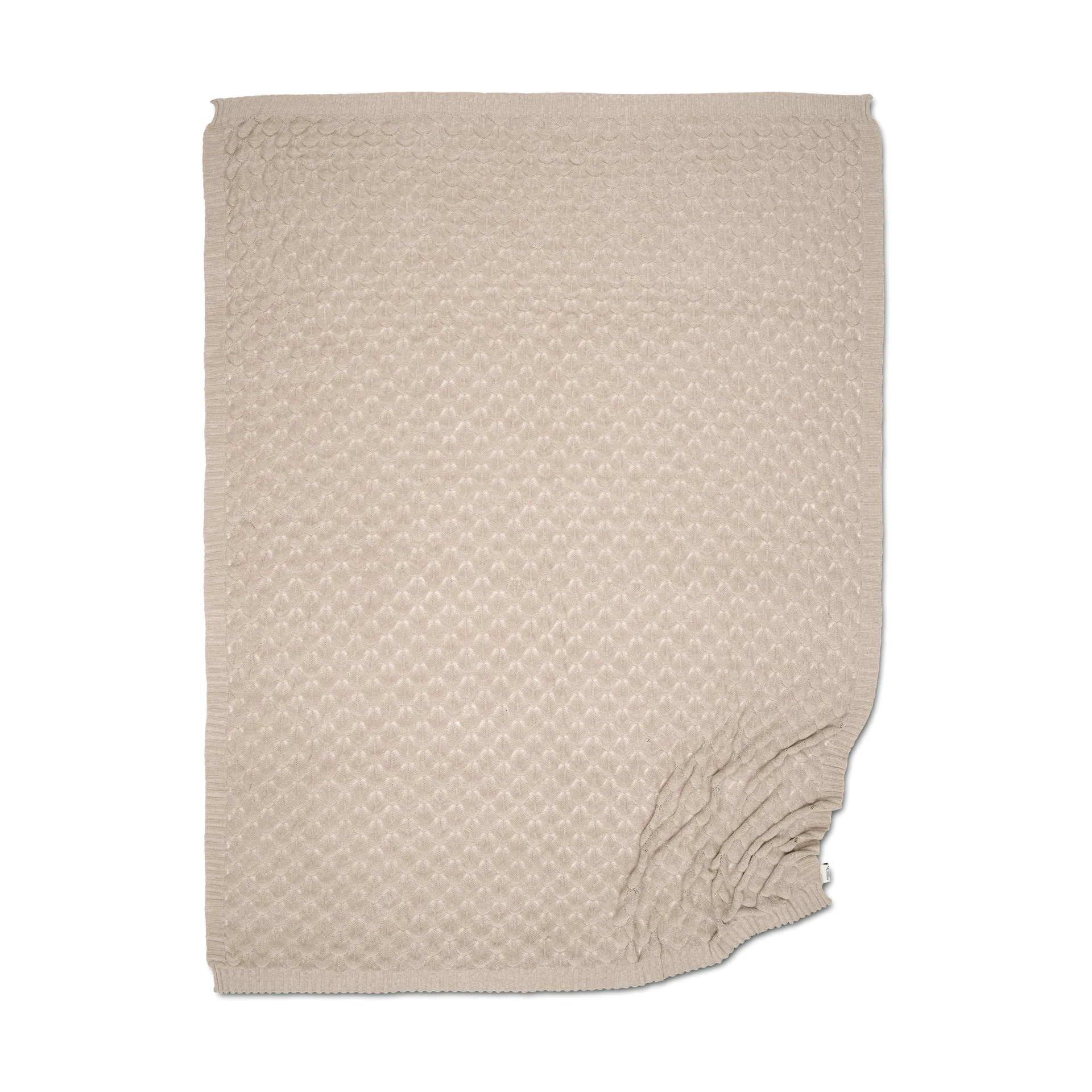 Gems plaid 130 x 170 cm, Beige Classic Collection