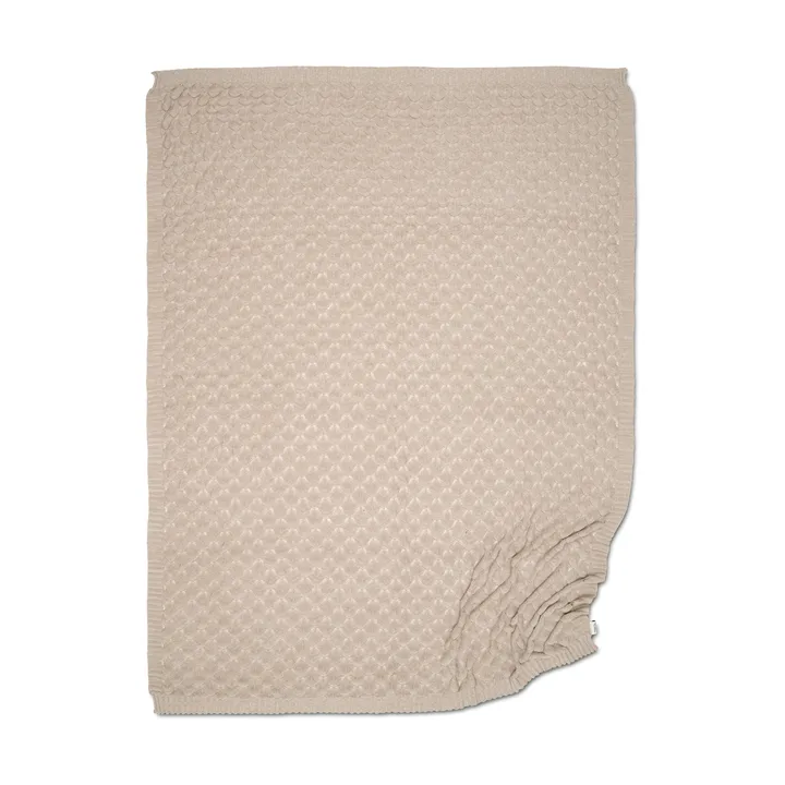 Gems plaid 130 x 170 cm - Beige - Classic Collection