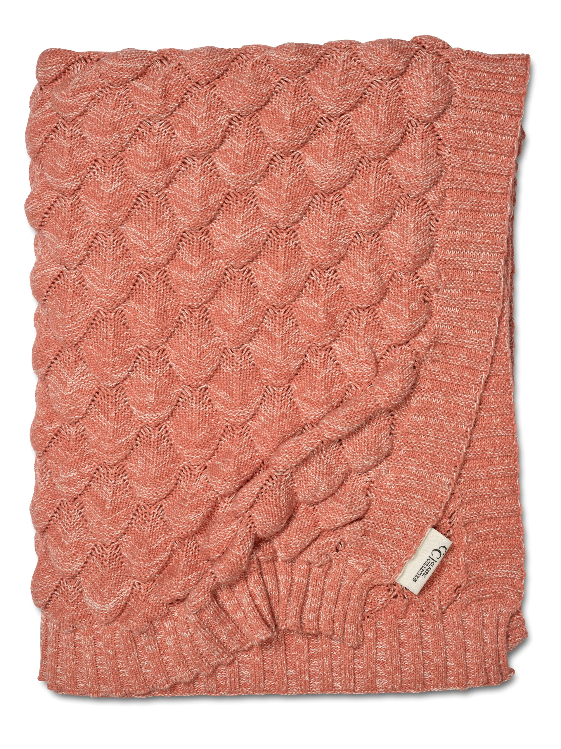 Gems plaid 130 x 170 cm, Brown Classic Collection