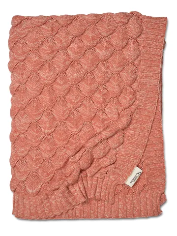 Gems plaid 130 x 170 cm - Brown - Classic Collection