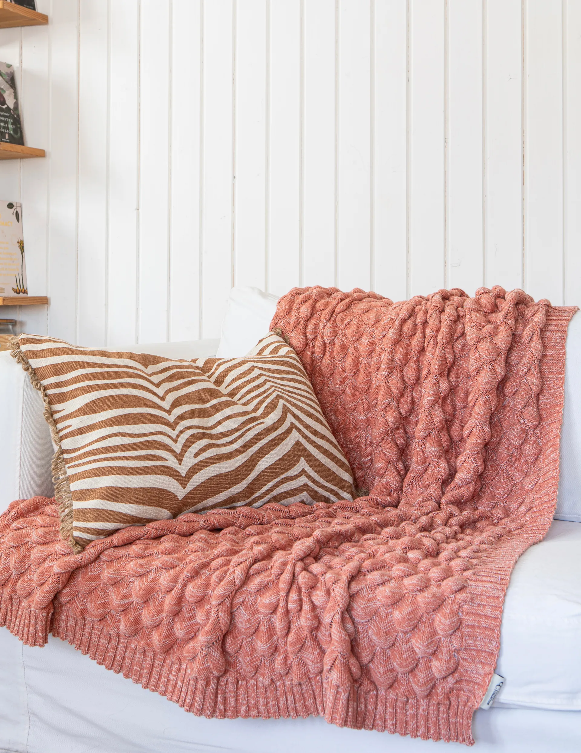 Gems plaid 130 x 170 cm, Brown Classic Collection