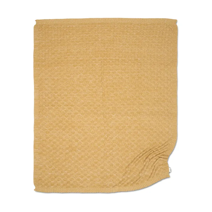 Gems plaid 130 x 170 cm - Gul - Classic Collection