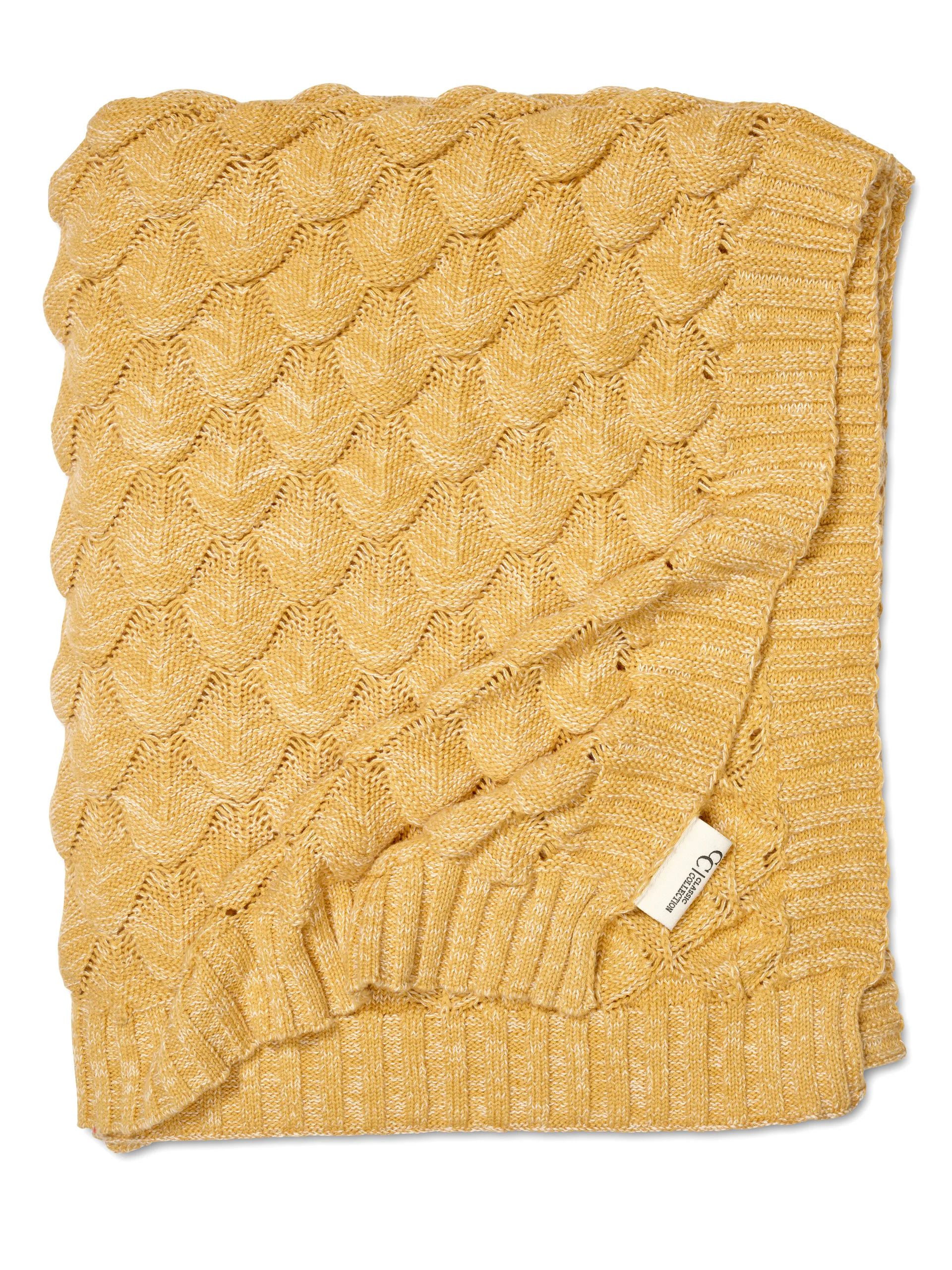 Gems plaid 130 x 170 cm, Gul Classic Collection