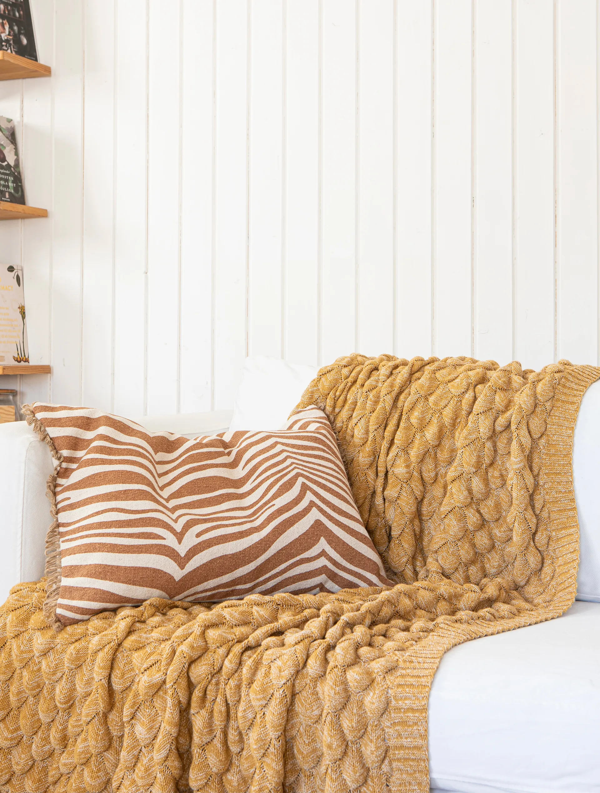 Gems plaid 130 x 170 cm, Gul Classic Collection